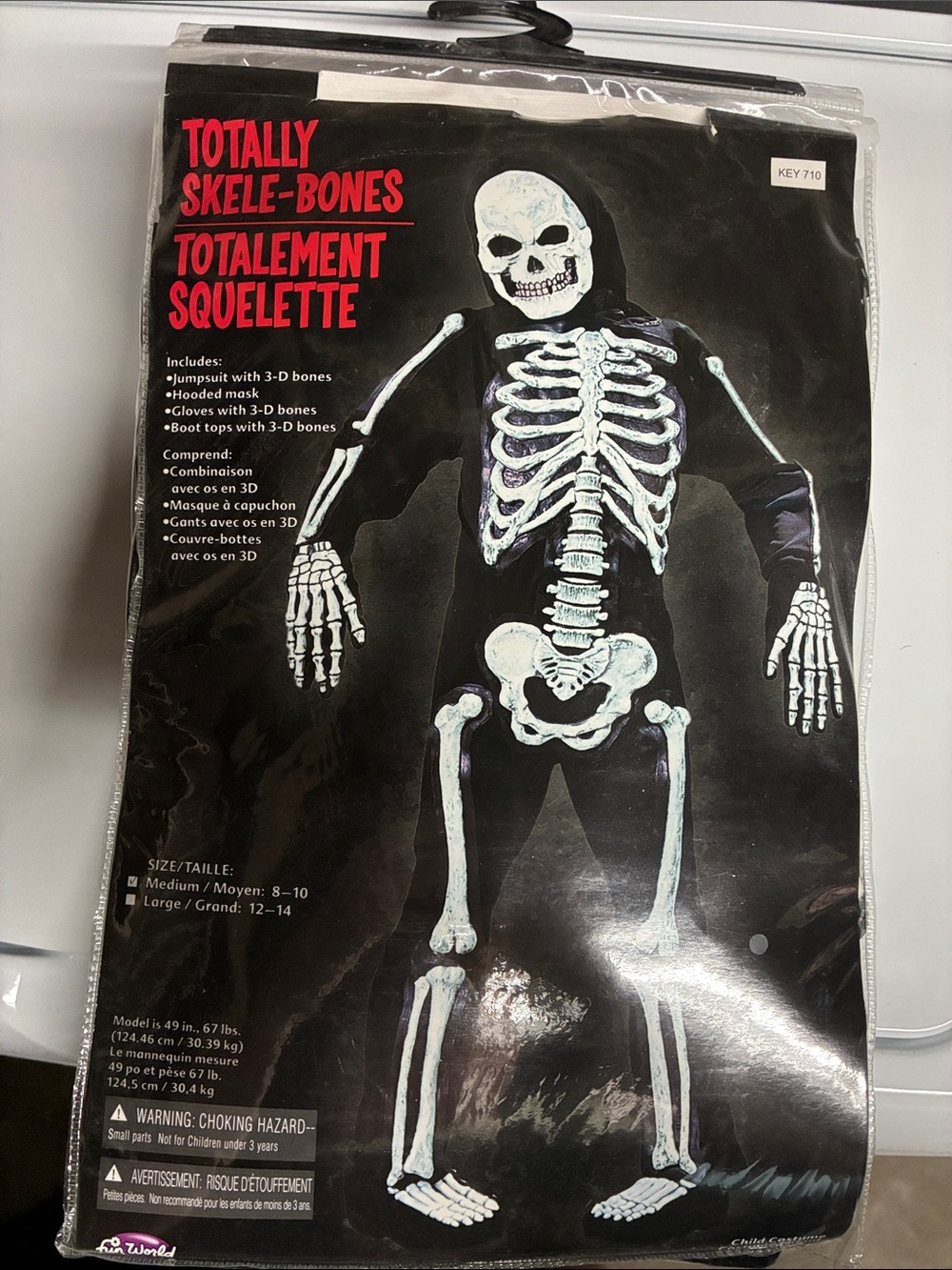 Skeleton Costume